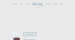 Desktop Screenshot of littleandfriday.com